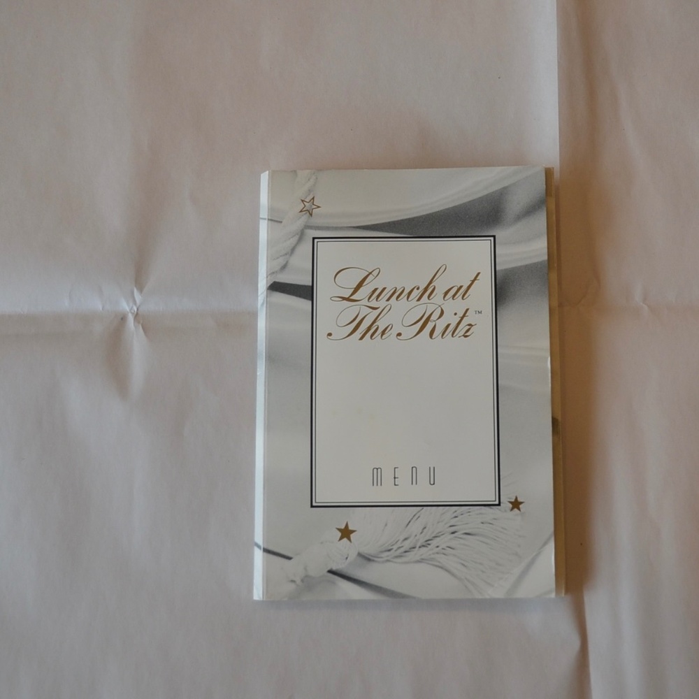 Lunch at the Ritz Valentine Earrings